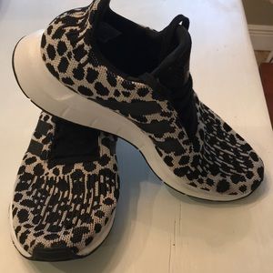 Adidas Animal Print Running Shoes
